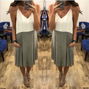 Need The Sun Midi Dress